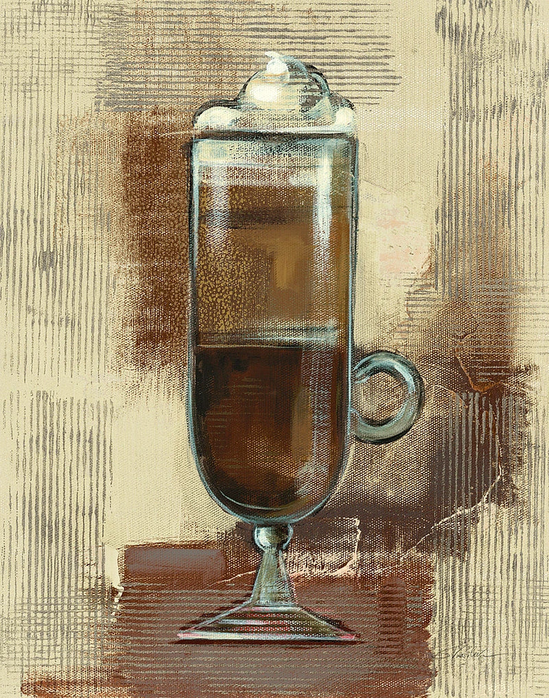 Cafe Classico IV Neutral by Silvia Vassileva