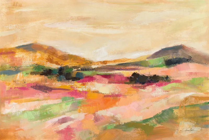 California Bloom by Silvia Vassileva. SKU 90321i. Archival Giclee Fine art print for wall decor.