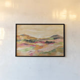 California Bloom by Silvia Vassileva. shown as a paper print in a black flame. Available as a archival giclee rolled canvas, fine art paper, or poster print. SKU 90321i.