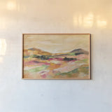 California Bloom by Silvia Vassileva. shown as a paper print in a natural frame. Available as a archival giclee rolled canvas, fine art paper, or poster print. SKU 90321i.