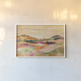 California Bloom by Silvia Vassileva. shown as a paper print in a white frame. Available as a archival giclee rolled canvas, fine art paper, or poster print. SKU 90321i.