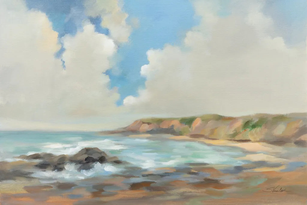 California Coast Marine Layer by Silvia Vassileva. SKU 86936i. Archival Giclee Fine art print for wall decor.