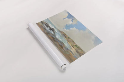 California Coast Marine Layer by Silvia Vassileva. shown as a rolled paper print. Available as archival giclee rolled canvas, fine art paper, or poster print. SKU 86936i.