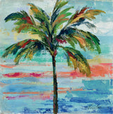 California Palm II by Silvia Vassileva. SKU 22487a. Archival Giclee Fine art print for wall decor.