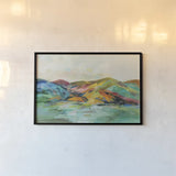 California Spring by Silvia Vassileva. shown as a paper print in a black flame. Available as a archival giclee rolled canvas, fine art paper, or poster print. SKU 85381i.