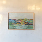 California Spring by Silvia Vassileva. shown as a paper print in a natural frame. Available as a archival giclee rolled canvas, fine art paper, or poster print. SKU 85381i.