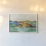California Spring by Silvia Vassileva. shown as a paper print in a white frame. Available as a archival giclee rolled canvas, fine art paper, or poster print. SKU 85381i.