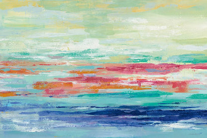 California Surf by Silvia Vassileva. SKU 23851i. Archival Giclee Fine art print for wall decor.