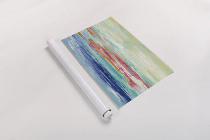 California Surf by Silvia Vassileva. shown as a rolled paper print. Available as archival giclee rolled canvas, fine art paper, or poster print. SKU 23851i.