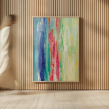 California Surf Bright Crop by Silvia Vassileva. shown as over sized large wall art. Available as an archival giclee rolled canvas, fine art paper, or poster print. SKU 64578h.