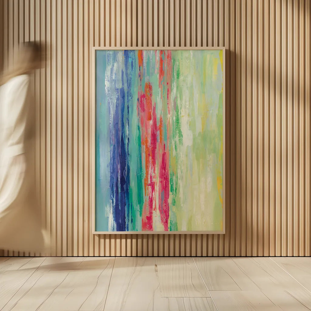 California Surf Bright Crop by Silvia Vassileva. shown as over sized large wall art. Available as an archival giclee rolled canvas, fine art paper, or poster print. SKU 64578h.