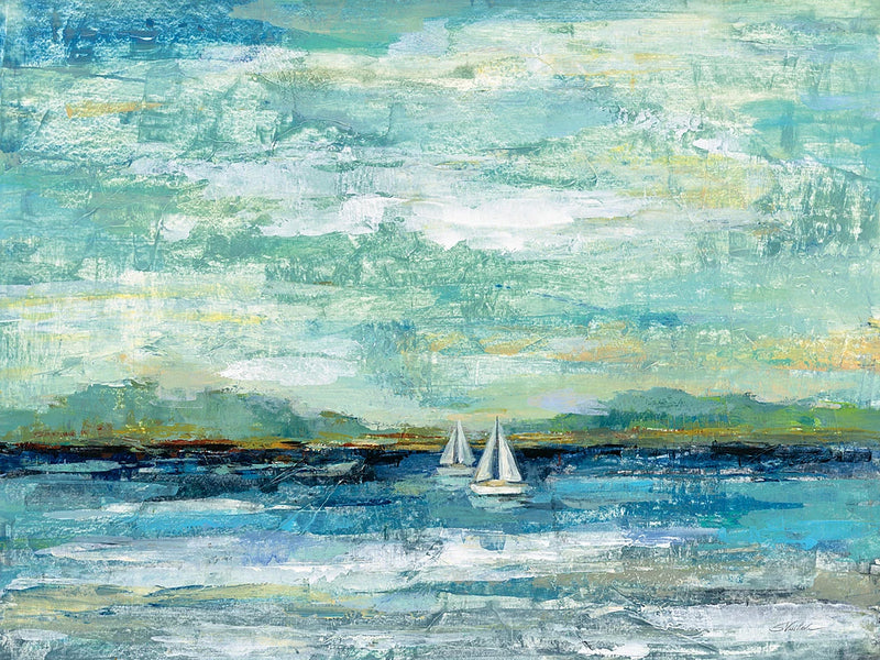 Calm Lake by Silvia Vassileva