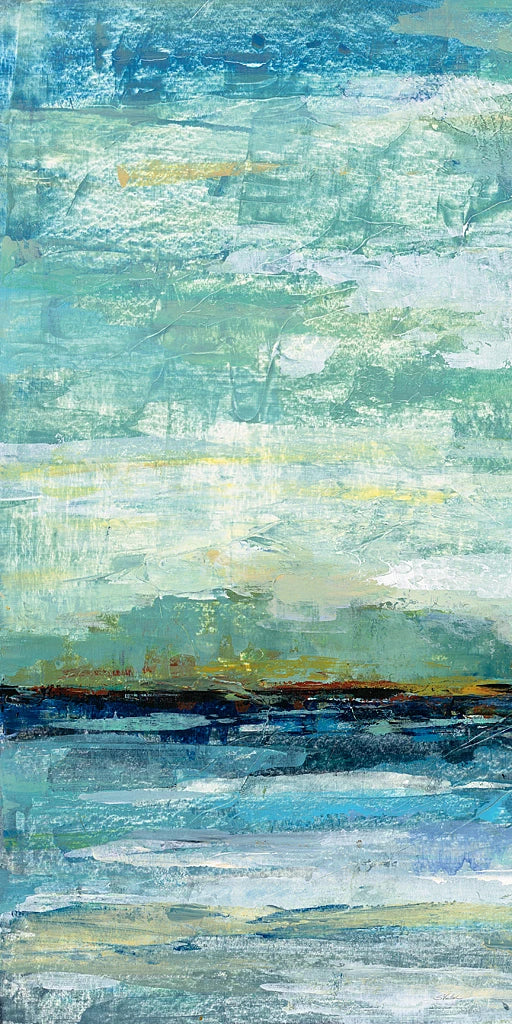 Calm Lake Panel I by Silvia Vassileva
