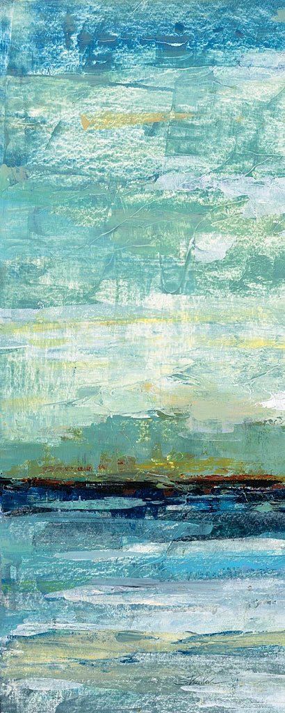 Calm Lake Panel I by Silvia Vassileva