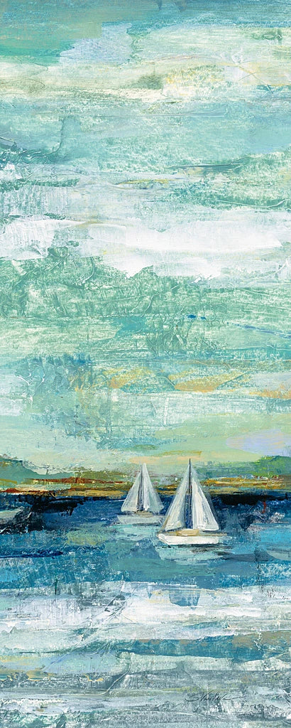 Calm Lake Panel II by Silvia Vassileva