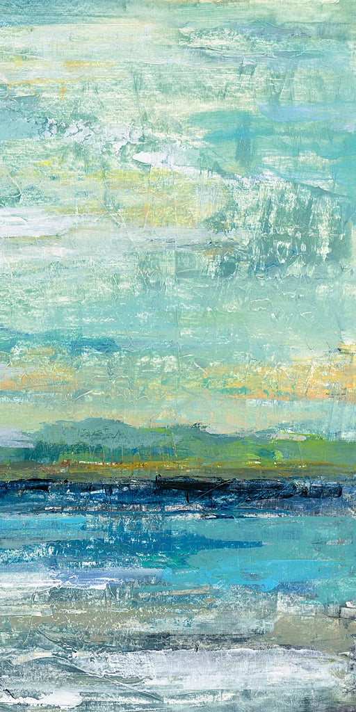 Calm Lake Panel III by Silvia Vassileva