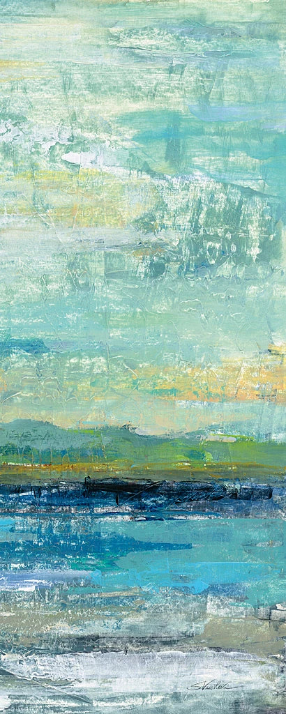 Calm Lake Panel III by Silvia Vassileva