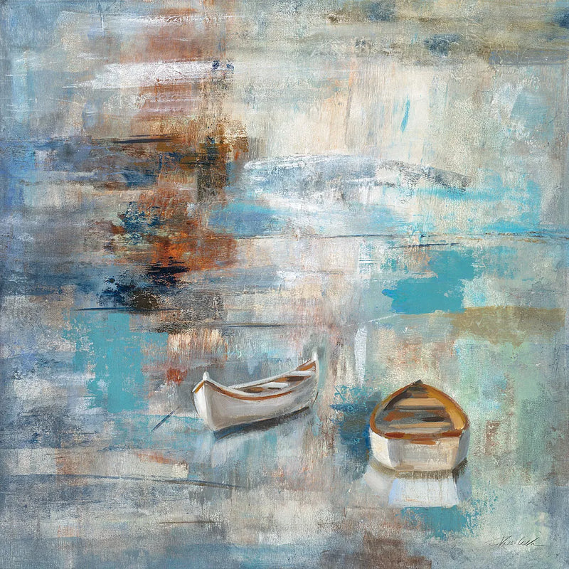 Calm Sea by Silvia Vassileva. SKU 11951a. Archival Giclee Fine art print for wall decor.