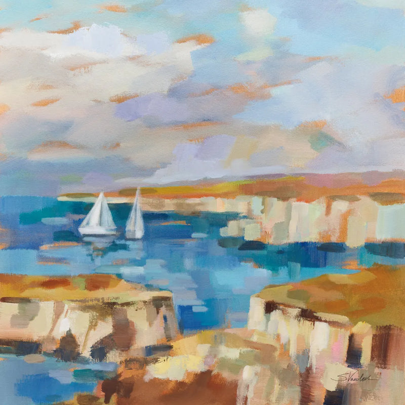 Cape Kaliakra by Silvia Vassileva. SKU 97922a. Archival Giclee Fine art print for wall decor.
