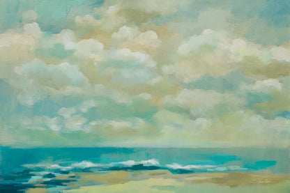 Caressing Ocean Breeze by Silvia Vassileva. SKU 82437i. Archival Giclee Fine art print for wall decor.