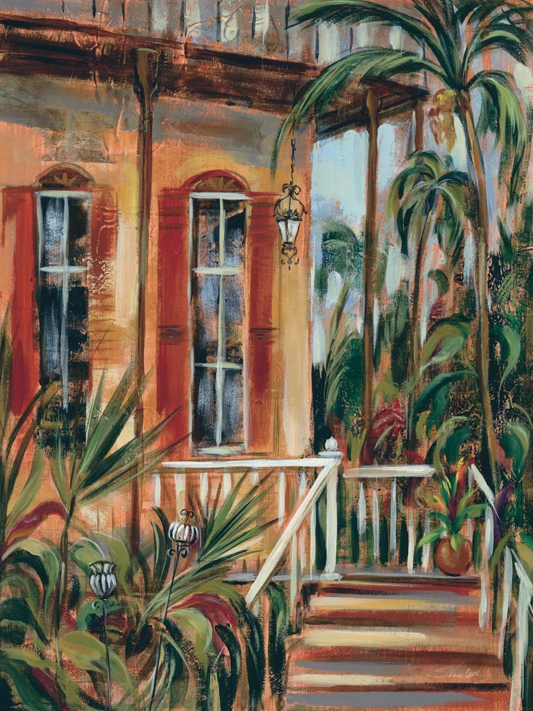Caribbean Courtyard II by Silvia Vassileva