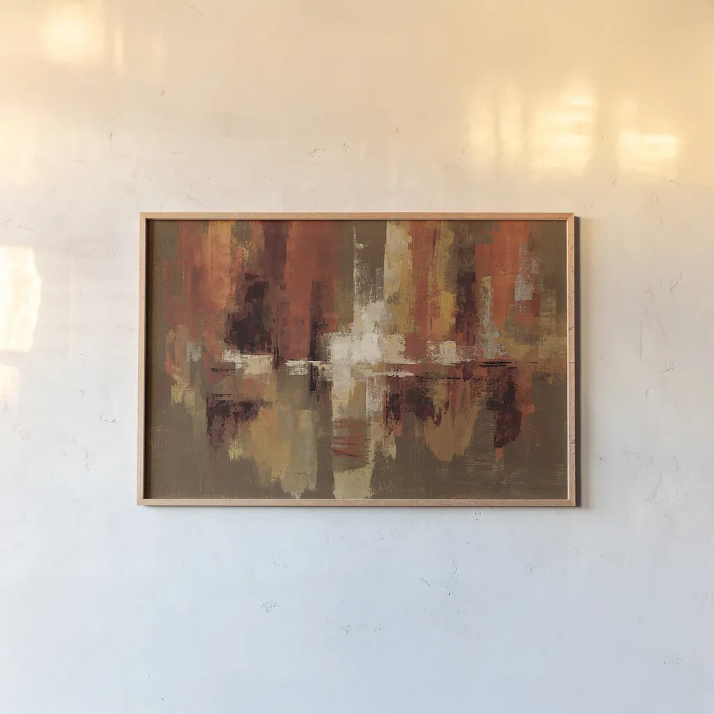 Castanets by Silvia Vassileva. shown as a paper print in a natural frame. Available as a archival giclee rolled canvas, fine art paper, or poster print. SKU 3625i.