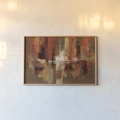 Castanets by Silvia Vassileva. shown as a paper print in a natural frame. Available as a archival giclee rolled canvas, fine art paper, or poster print. SKU 3625i.