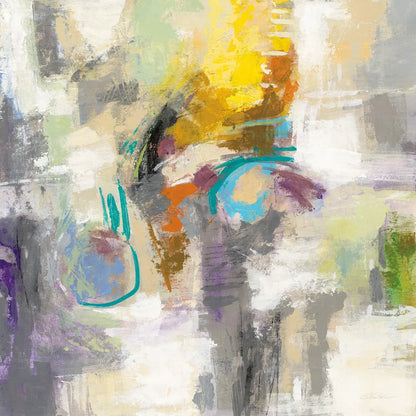 Chalk on Asphalt by Silvia Vassileva. SKU 35307a. Archival Giclee Fine art print for wall decor.