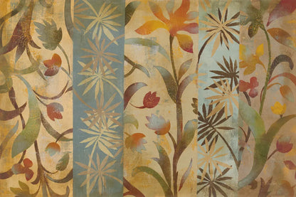 Charmed Garden Tapestry by Silvia Vassileva. SKU 60315i. Archival Giclee Fine art print for wall decor.