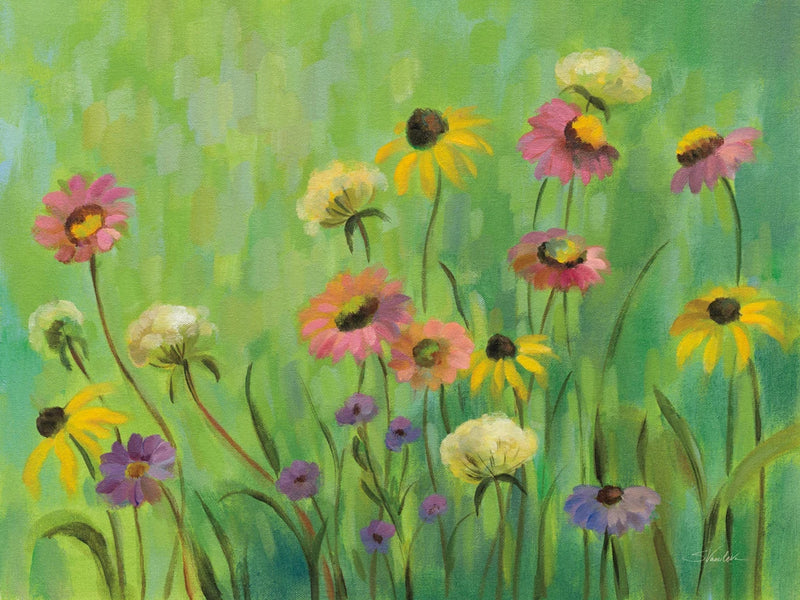Chartreuse Garden by Silvia Vassileva
