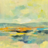 Chartreuse Hills I by Silvia Vassileva. SKU 85623a. Archival Giclee Fine art print for wall decor.