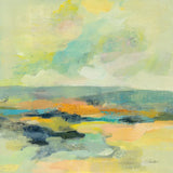 Chartreuse Hills II by Silvia Vassileva. SKU 85624a. Archival Giclee Fine art print for wall decor.
