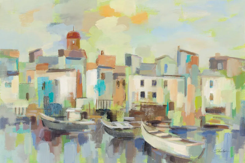 Chartreuse Light by Silvia Vassileva. SKU 93596i. Archival Giclee Fine art print for wall decor.