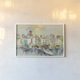 Chartreuse Light by Silvia Vassileva. shown as a paper print in a white frame. Available as a archival giclee rolled canvas, fine art paper, or poster print. SKU 93596i.