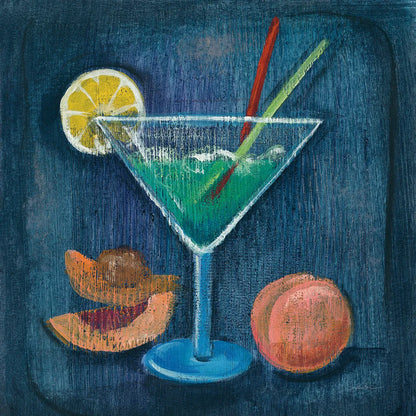Cheers II by Silvia Vassileva. SKU 64389a. Archival Giclee Fine art print for wall decor.