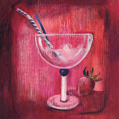 Cheers III by Silvia Vassileva. SKU 64390a. Archival Giclee Fine art print for wall decor.