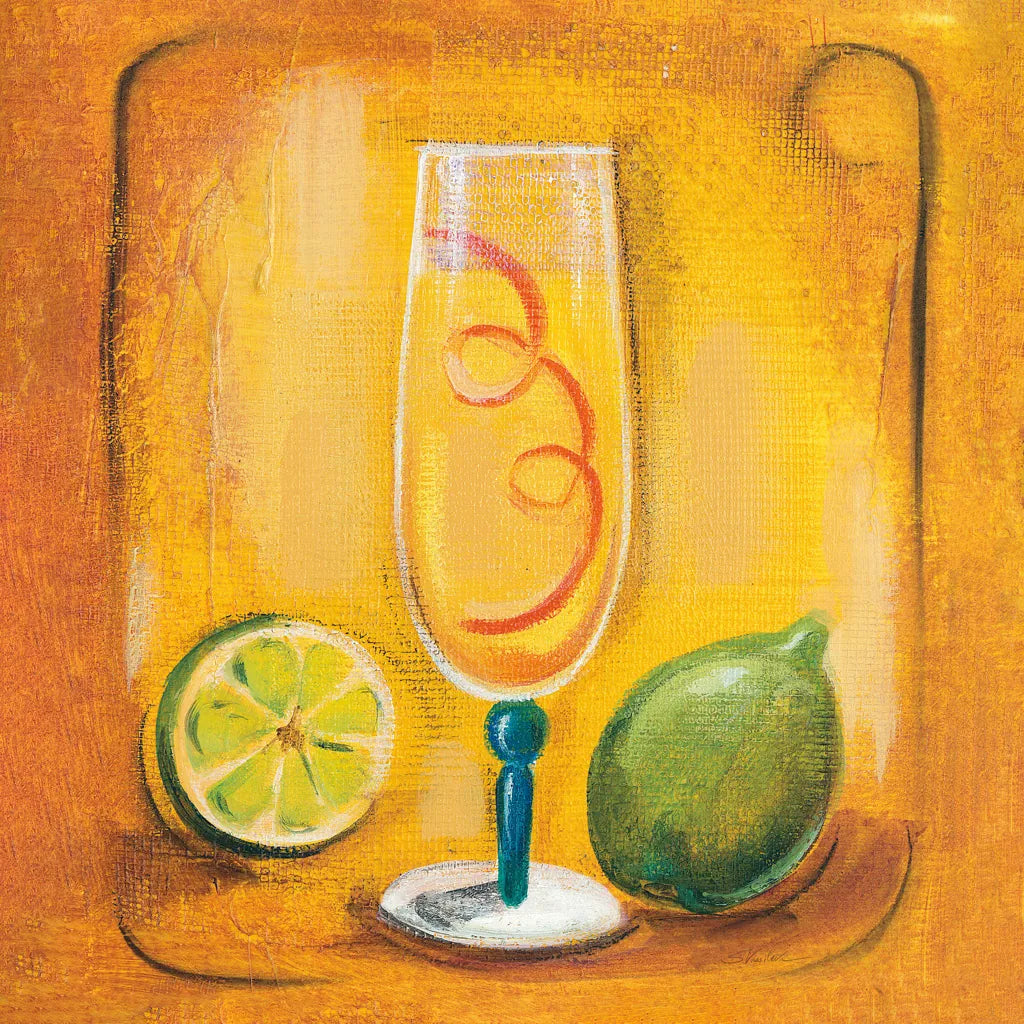 Cheers VI by Silvia Vassileva. SKU 64391a. Archival Giclee Fine art print for wall decor.