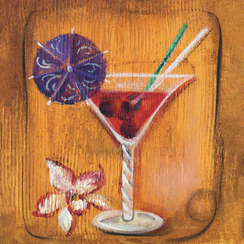 Cheers VII by Silvia Vassileva. SKU 64392a. Archival Giclee Fine art print for wall decor.