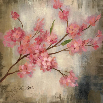 Cherry Blossom I by Silvia Vassileva. SKU 7887a. Archival Giclee Fine art print for wall decor.