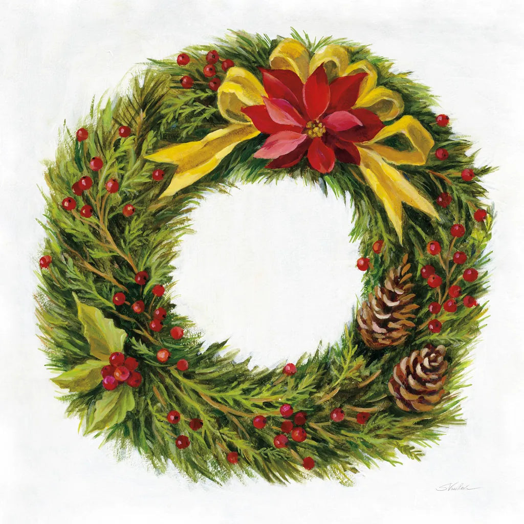 Christmas Moment by Silvia Vassileva. SKU 65239a. Archival Giclee Fine art print for wall decor.