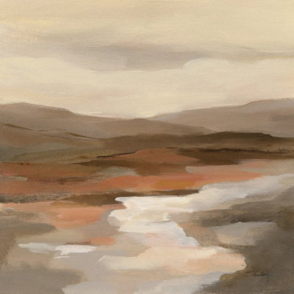 Cinnamon Riverbank I by Silvia Vassileva. SKU 71962a. Archival Giclee Fine art print for wall decor.