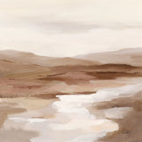 Cinnamon Riverbank I Light by Silvia Vassileva. SKU 75032a. Archival Giclee Fine art print for wall decor.