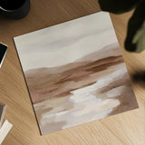 Cinnamon Riverbank I Light by Silvia Vassileva. Shown as a detailed flat fine art print, highlighting archival giclee quality. Available as an archival giclee rolled canvas, fine art paper, or poster print. SKU 75032a.