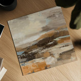 Cinnamon Shore II by Silvia Vassileva. Shown as a detailed flat fine art print, highlighting archival giclee quality. Available as an archival giclee rolled canvas, fine art paper, or poster print. SKU 85004a.