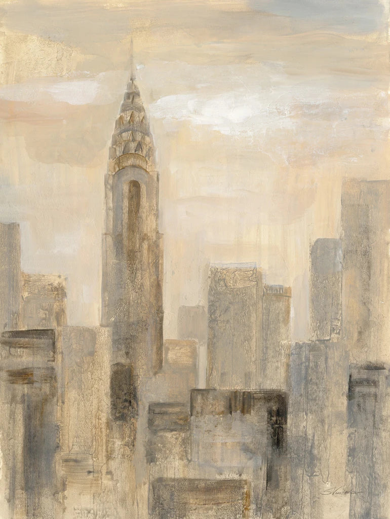 City Blocks I by Silvia Vassileva