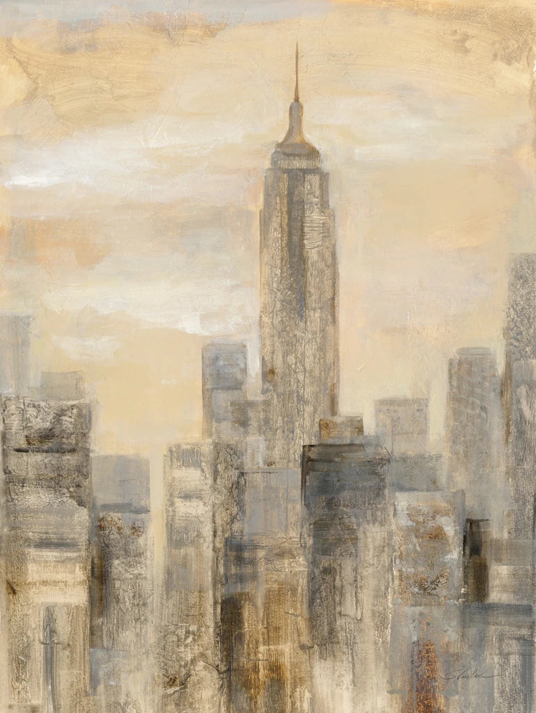 City Blocks II by Silvia Vassileva