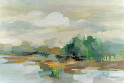 Clear Horizon by Silvia Vassileva. SKU 84280i. Archival Giclee Fine art print for wall decor.