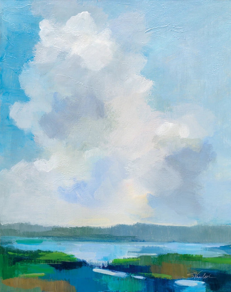 Cloud Over the Lake I by Silvia Vassileva