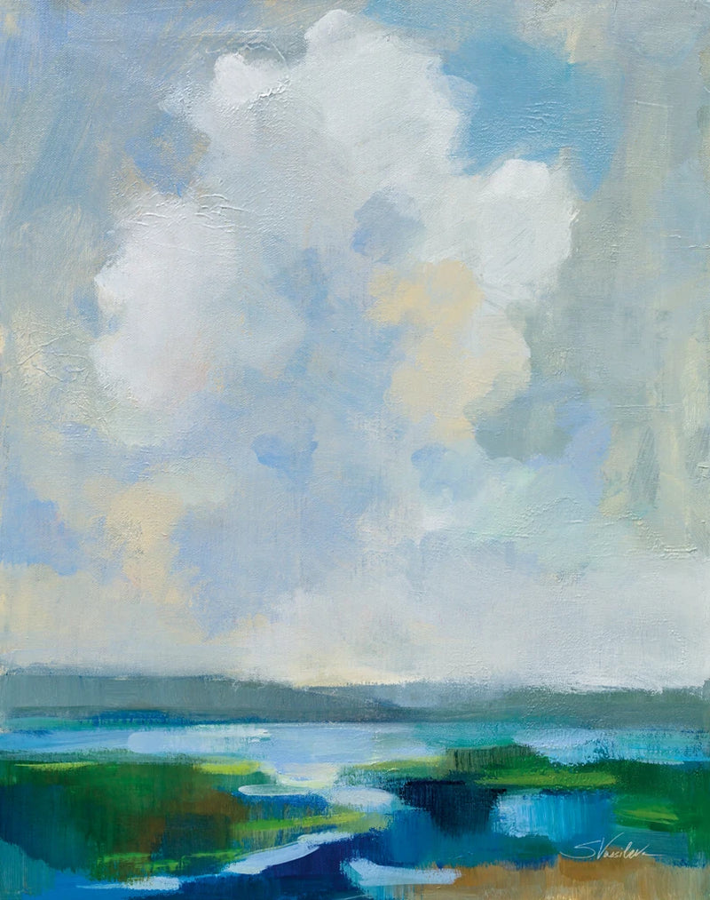Cloud Over the Lake II by Silvia Vassileva