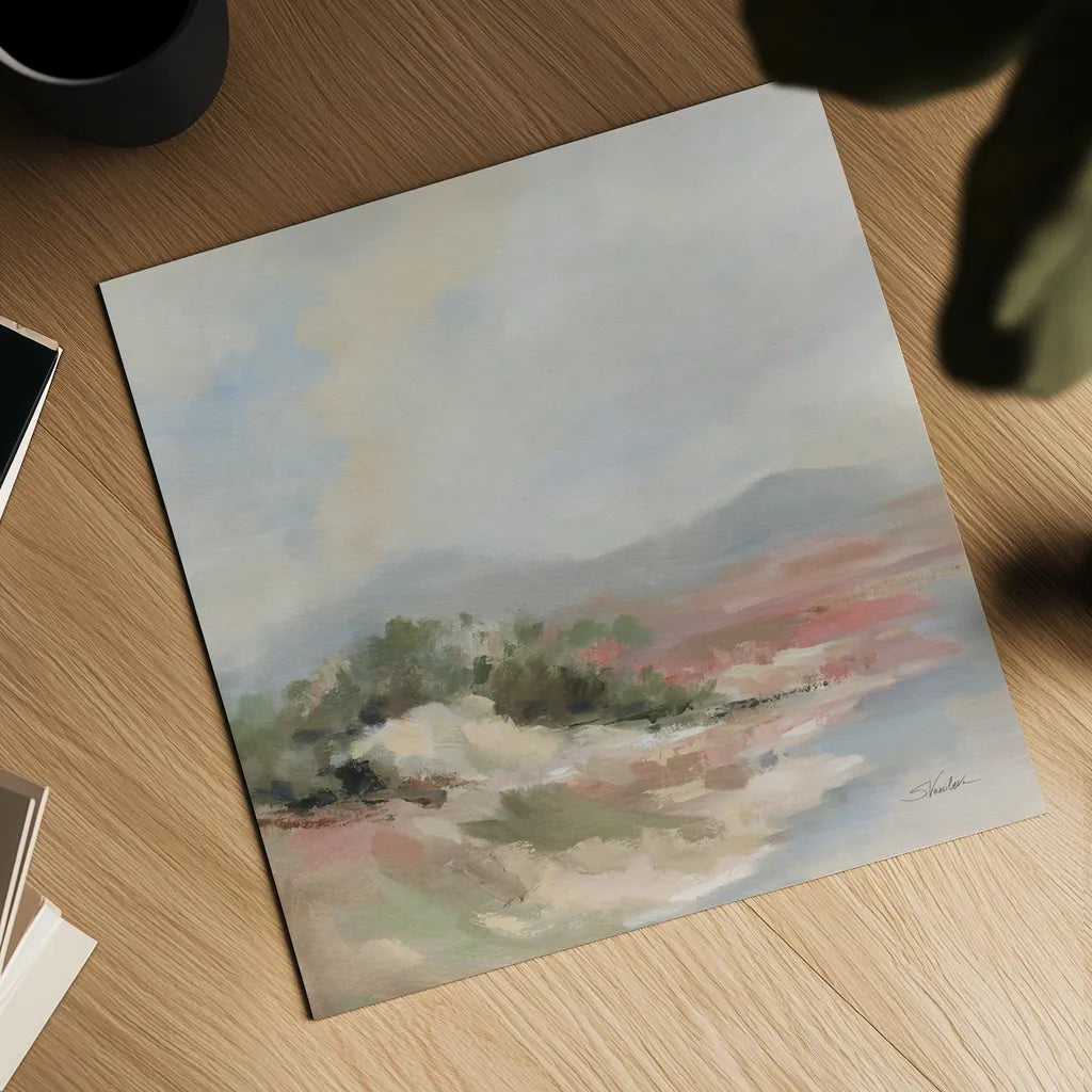 Clouds Whisper by Silvia Vassileva. Shown as a detailed flat fine art print, highlighting archival giclee quality. Available as an archival giclee rolled canvas, fine art paper, or poster print. SKU 94821a.